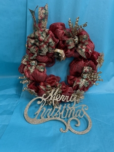 Primary image for the Christmas Wreath Auction Item