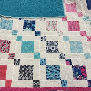 Secondary image for the Large Throw w/Minky Back Auction Item