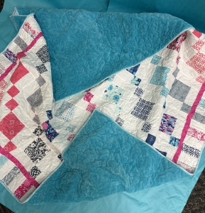 Primary image for the Large Throw w/Minky Back Auction Item