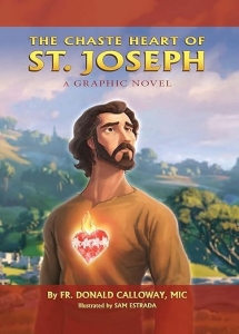 Primary image for the The Chaste Heart of Saint Joseph – a graphic novel Auction Item