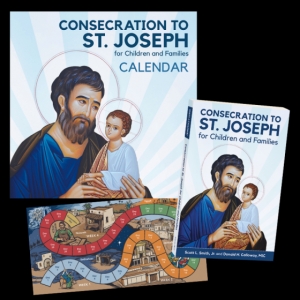 Primary image for the Consecration to Saint Joseph for Children and Families – book and calendar set Auction Item