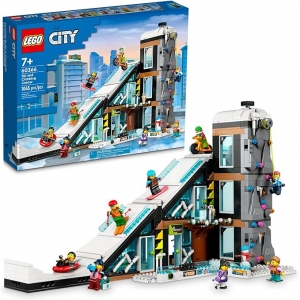 Primary image for the LEGO City Ski and Climbing Center Auction Item