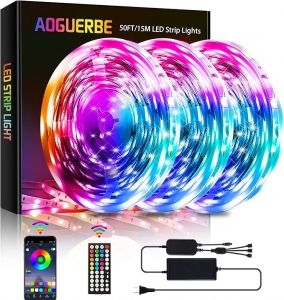 Primary image for the LED strip lights – 50ft Auction Item