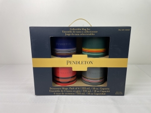 Primary image for the Pendelton stoneware set of mugs – 18oz Auction Item