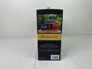 Secondary image for the Pendelton stoneware set of mugs – 18oz Auction Item