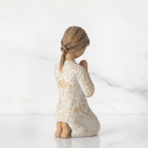 Secondary image for the Willow Tree figurine - Prayer of Peace Auction Item