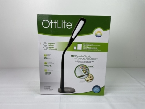 Primary image for the Ottlite natural daylight LED flex desk lamp Auction Item