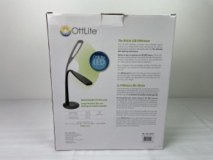 Secondary image for the Ottlite natural daylight LED flex desk lamp Auction Item