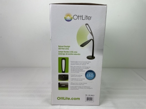 Secondary image for the Ottlite natural daylight LED flex desk lamp Auction Item