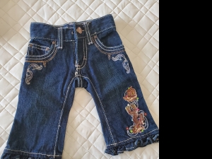 Primary image for the Baby Girl jeans Auction Item