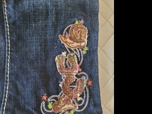 Secondary image for the Baby Girl jeans Auction Item