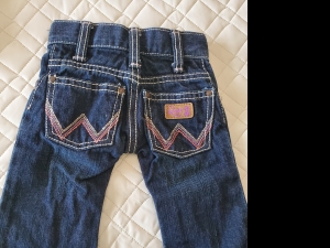 Secondary image for the Baby Girl jeans Auction Item