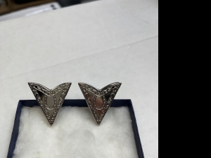 Secondary image for the Silver Collar Tabs Auction Item