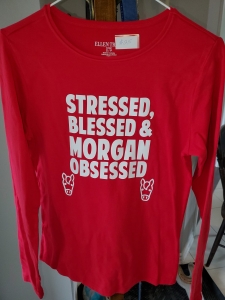 Primary image for the Long sleeved T - Stressed, Blessed & Morgan Obsessed! Auction Item