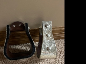 Primary image for the Silver Western stirrups Auction Item