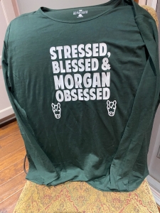 Primary image for the Long sleeved T - Stressed, Blessed & Morgan Obsessed! Auction Item