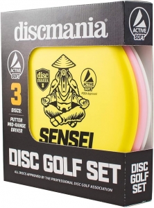 Primary image for the Disc golf set of 3 Auction Item
