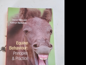 Primary image for the Equine Behaviour book Auction Item