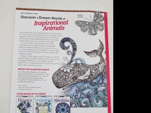 Secondary image for the Creative Colouring book Auction Item
