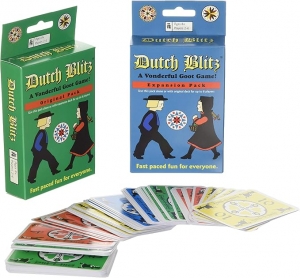 Secondary image for the Dutch Blitz card games & tablecloth Auction Item