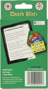 Secondary image for the Dutch Blitz card games & tablecloth Auction Item