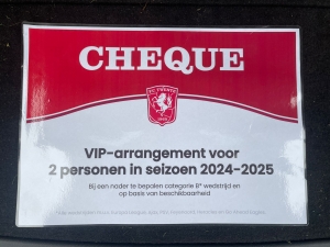 Primary image for the VIP Arrangement van FC Twente voor 2 personen Auction Item