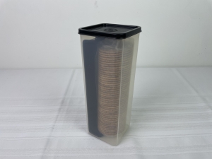 Secondary image for the Tupperware cheese/butter/cracker keeper Auction Item