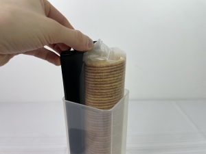 Secondary image for the Tupperware cheese/butter/cracker keeper Auction Item