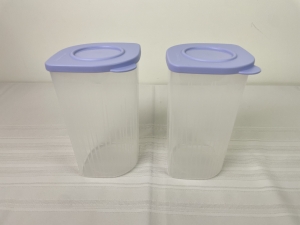 Primary image for the Tupperware Fresh n’ Cool refrigerator containers – set of 2 Auction Item