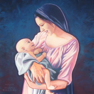 Primary image for the Framed “Joy of a Mother” Auction Item