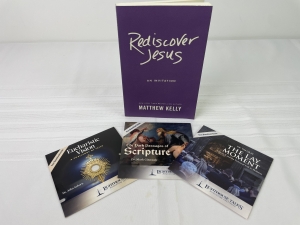 Primary image for the Book “Rediscover Jesus” + 3 CDs  Auction Item