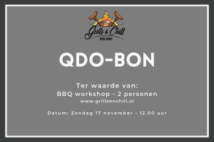 Primary image for the BBQ Workshop van Grills & Chill gehouden bij Kaamps Auction Item