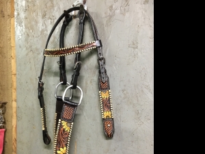 Primary image for the Western Bridle with matching breast plate Auction Item