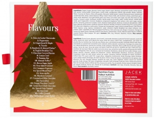 Secondary image for the 6 - JACEK 2024 Chocolate Advent Calendar Auction Item
