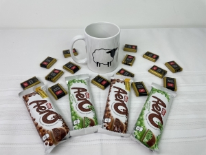 Primary image for the Sheep mug filled with chocolate Auction Item