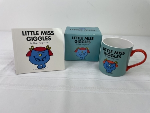Primary image for the Little Miss Giggles mug and book Auction Item