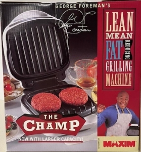 Primary image for the 15 - George Foreman Champ Grill Auction Item
