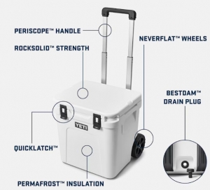 Secondary image for the 20 - Yeti Roadie 48 Wheeled Cooler Auction Item