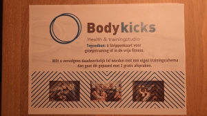 Primary image for the 6 Strippenkaart voor Body Kicks Auction Item