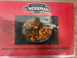 Primary image for the Waardebon voor een Royal Middel Hapjespan van Linderman Auction Item