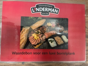 Primary image for the Waardebon voor een Luxe Borrelplank van Linderman Auction Item