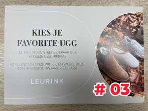 Primary image for the 1 x Een paar UGG van Leurink - UGG item #03 Auction Item