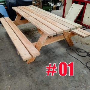 Primary image for the 1 x Luxe extra grote Picknick Tafel - Picknick Tafel item #01 Auction Item