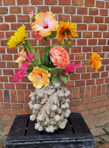 Primary image for the Luxe vaas met Zijdebloemen  Auction Item