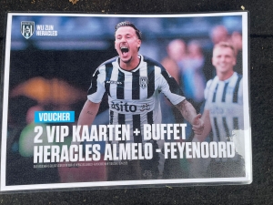 Primary image for the 2 VIP Tickets voor Heracles - Feyenoord Auction Item