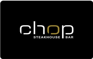 Primary image for the 60 - Chop Steakhouse Gift Card Auction Item