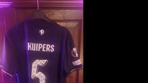 Secondary image for the Wedstrijd shirt Bas Kuipers wedstrijd Nice - FC Twente Auction Item