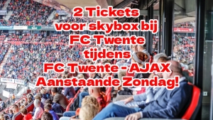 Primary image for the 2 Skybox Tickets voor FC Twente - Ajax aanstaande zondag 10 November Auction Item