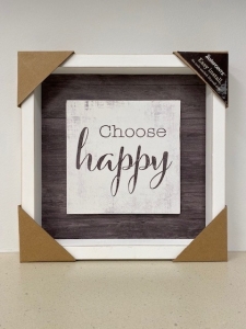 Primary image for the 29 - Choose Happy Sign Auction Item