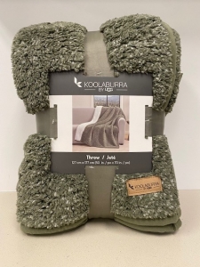 Primary image for the 30 - Koolaburra Blanket by UGG Auction Item